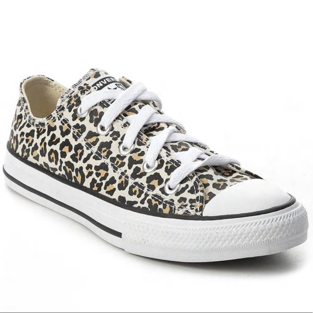 Cheetah print CONVERSE